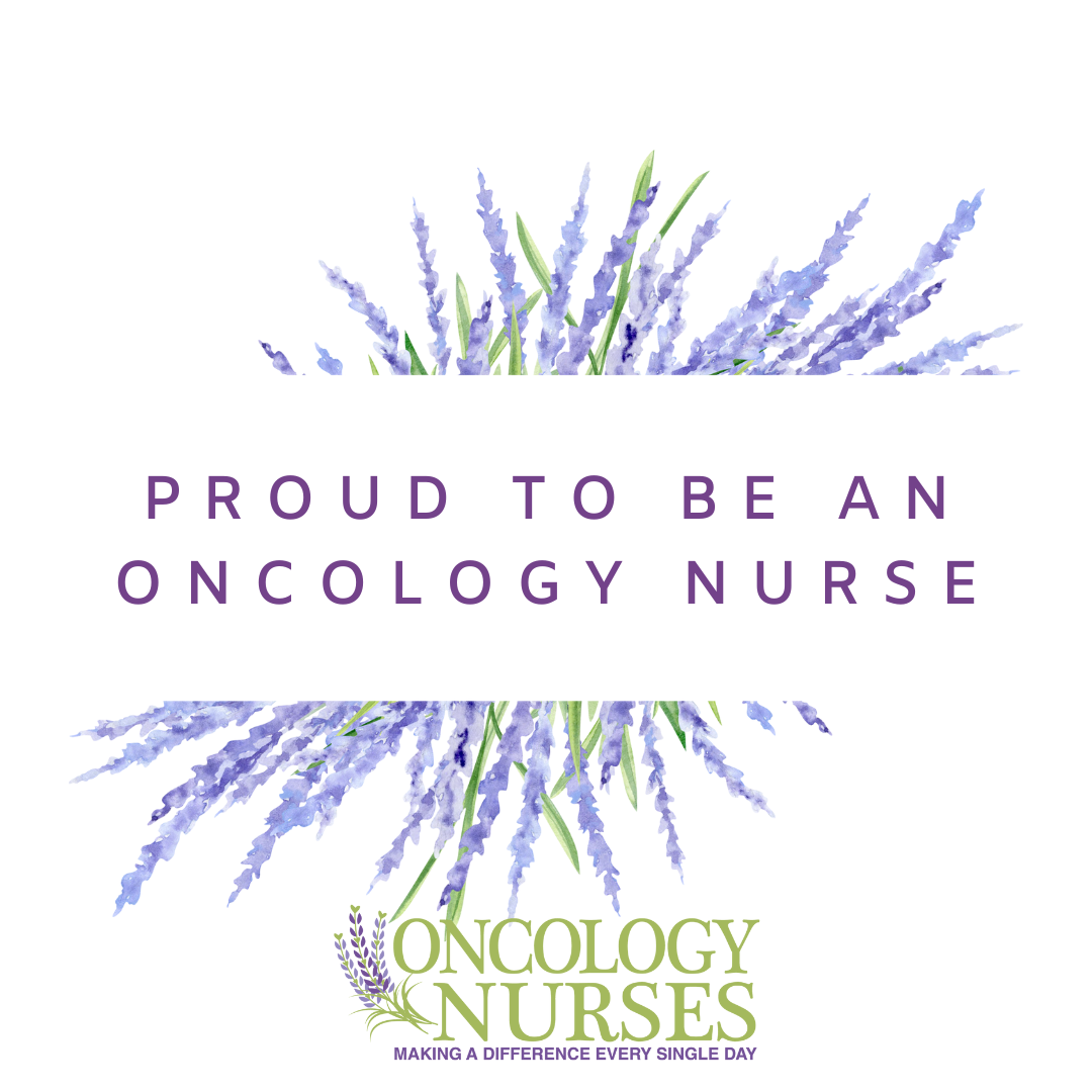 Oncology Nursing Month ONS